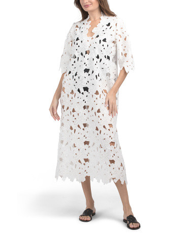 Lace Caftan Cover-up | Cover-ups | Marshalls | Marshalls