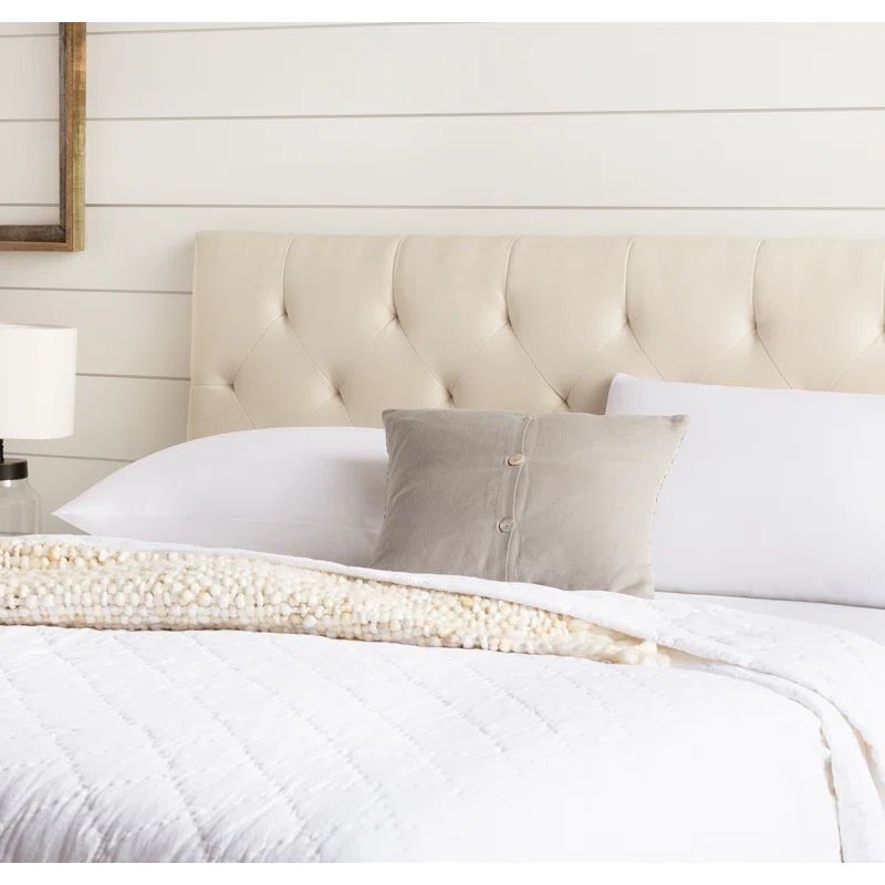 Cy Upholstered Panel Headboard | Wayfair North America