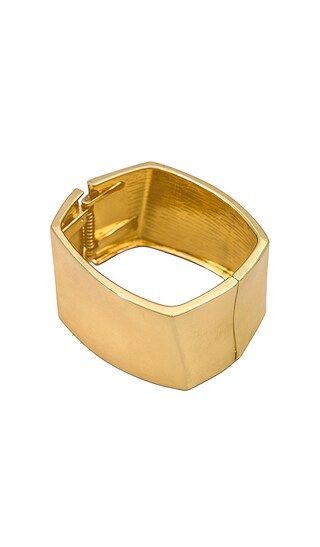 Square Up Bracelet in Gold | Revolve Clothing (Global)