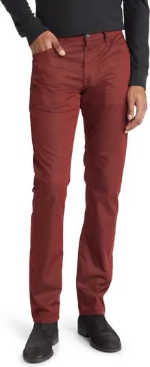 AG Everett Airluxe Slim Straight Commuter Pants | Nordstrom | Nordstrom