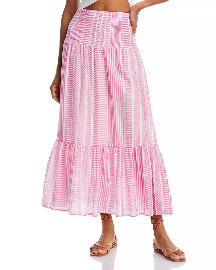 Striped Midi Skirt - 100% Exclusive | Bloomingdale's (US)
