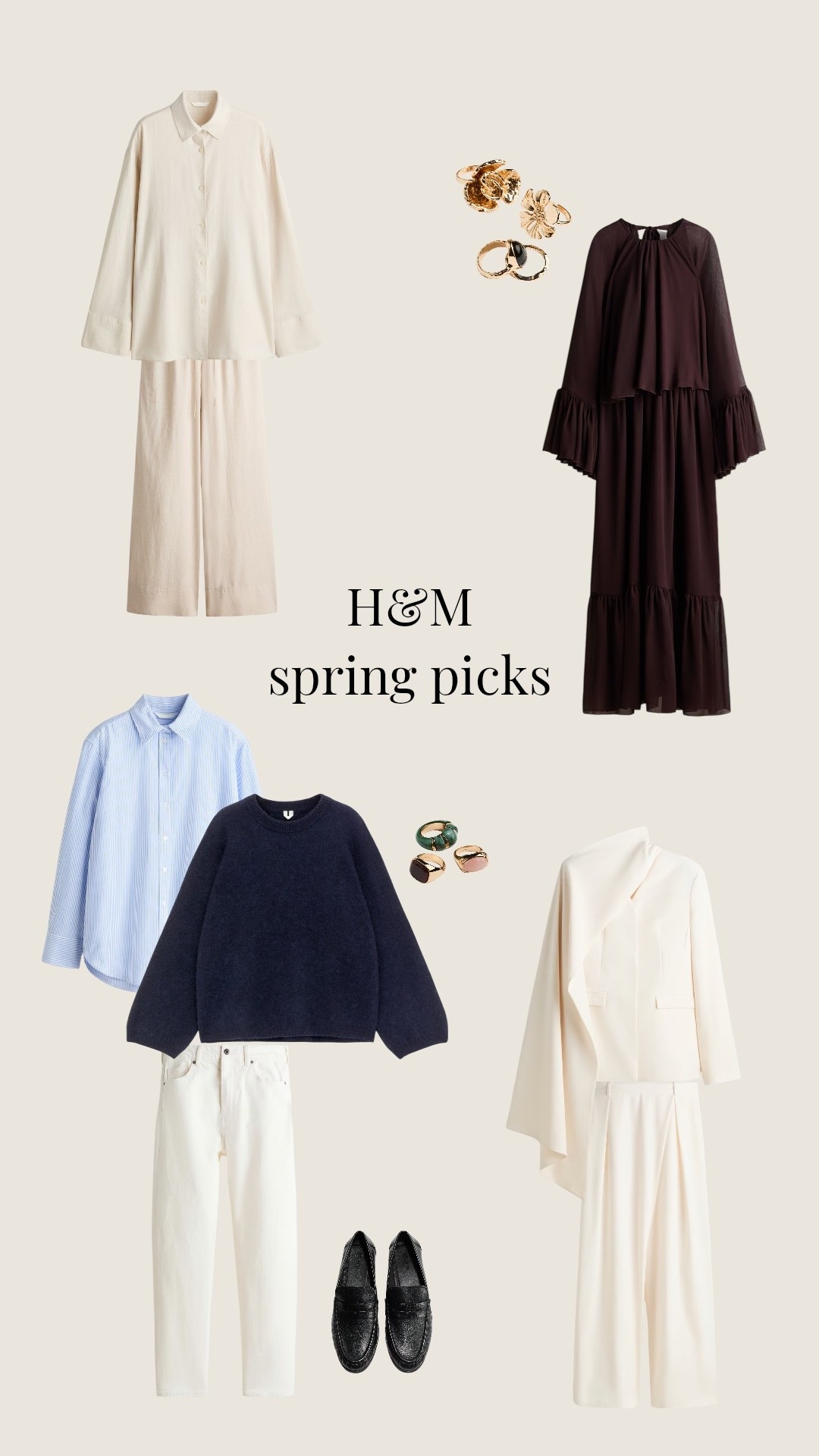 H&M spring picks

#LTKkleider #LTKstyletip #LTKspring