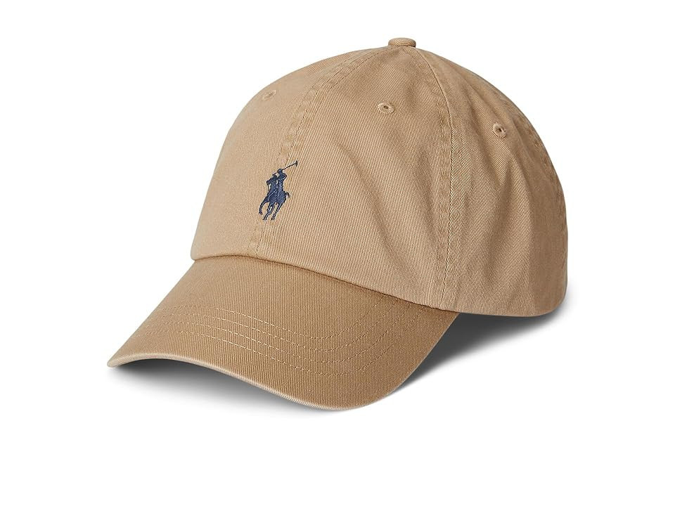 Polo Ralph Lauren Cotton Chino Ball Men's Cap Men's Caps Coastal Beige | Zappos