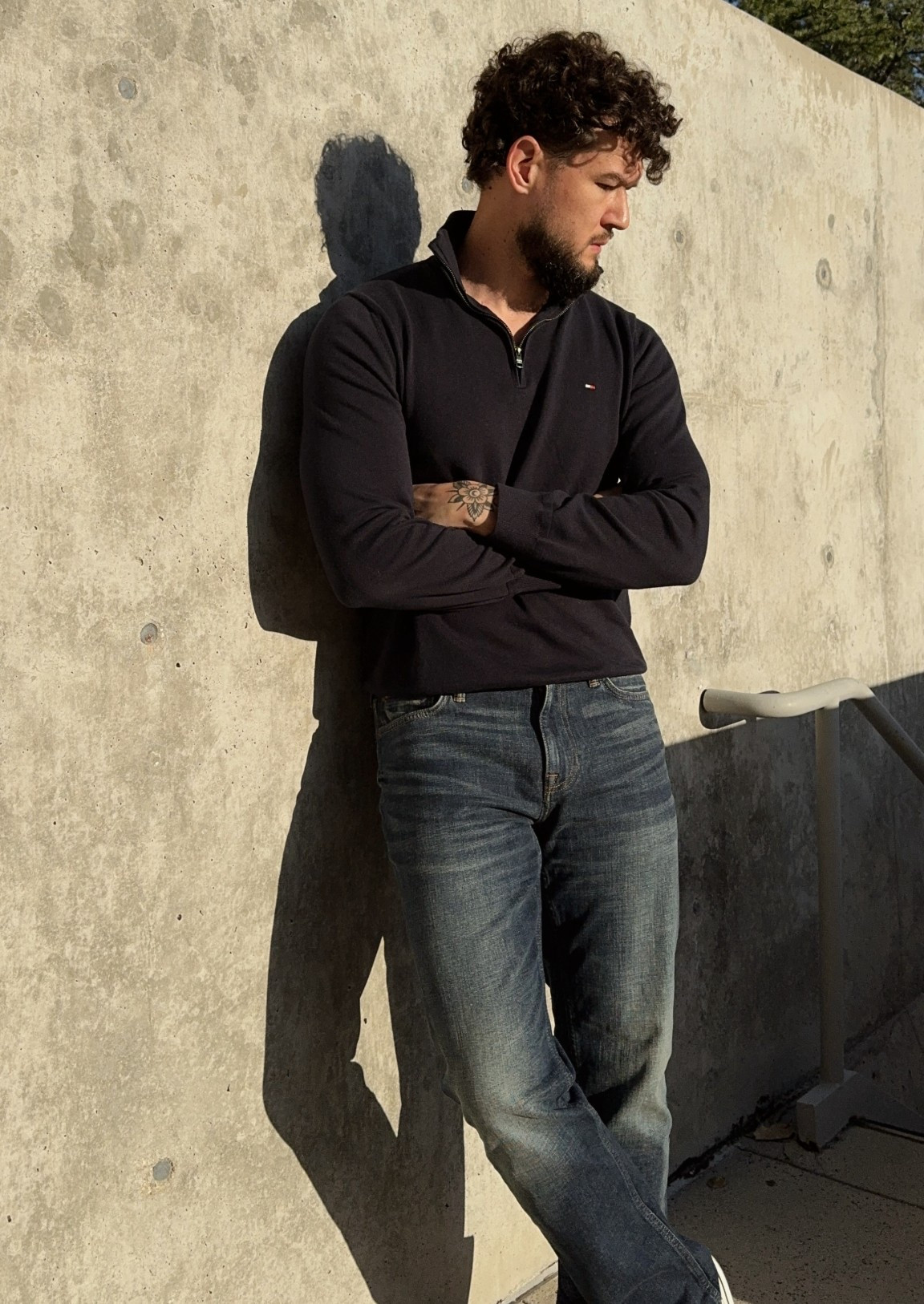 dark wash denim has become a staple in my wardrobe @tommyhilfiger #tommyfamily #ad 

#LTKHoliday #LTKCyberWeek #LTKGiftGuide