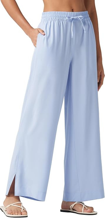 Willit Women's Wide Leg Pants Swim Beach Pants UPF 50+ Lightweight Travel Quick Dry Sun Protectiv... | Amazon (US)