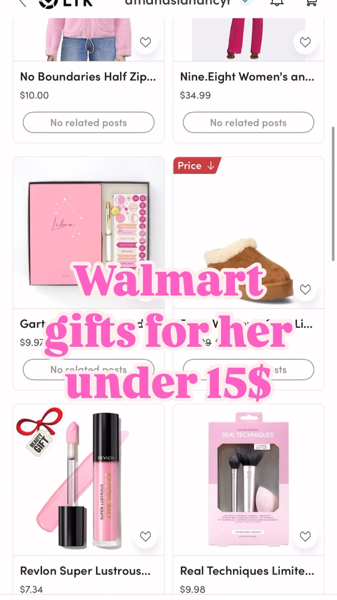 #LTKFindsUnder50 #LTKSeasonal #LTKGiftGuide