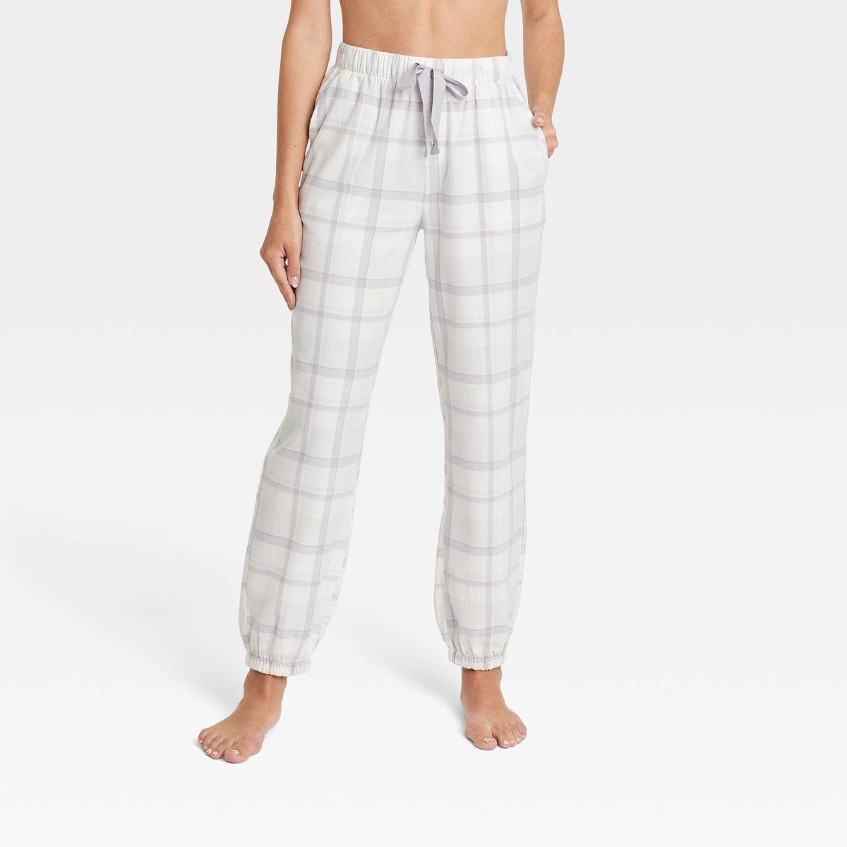 Women's Flannel Jogger Pants - Stars Above™ | Target
