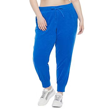 Juicy By Juicy Couture Womens High Rise Jogger Pant Plus | JCPenney