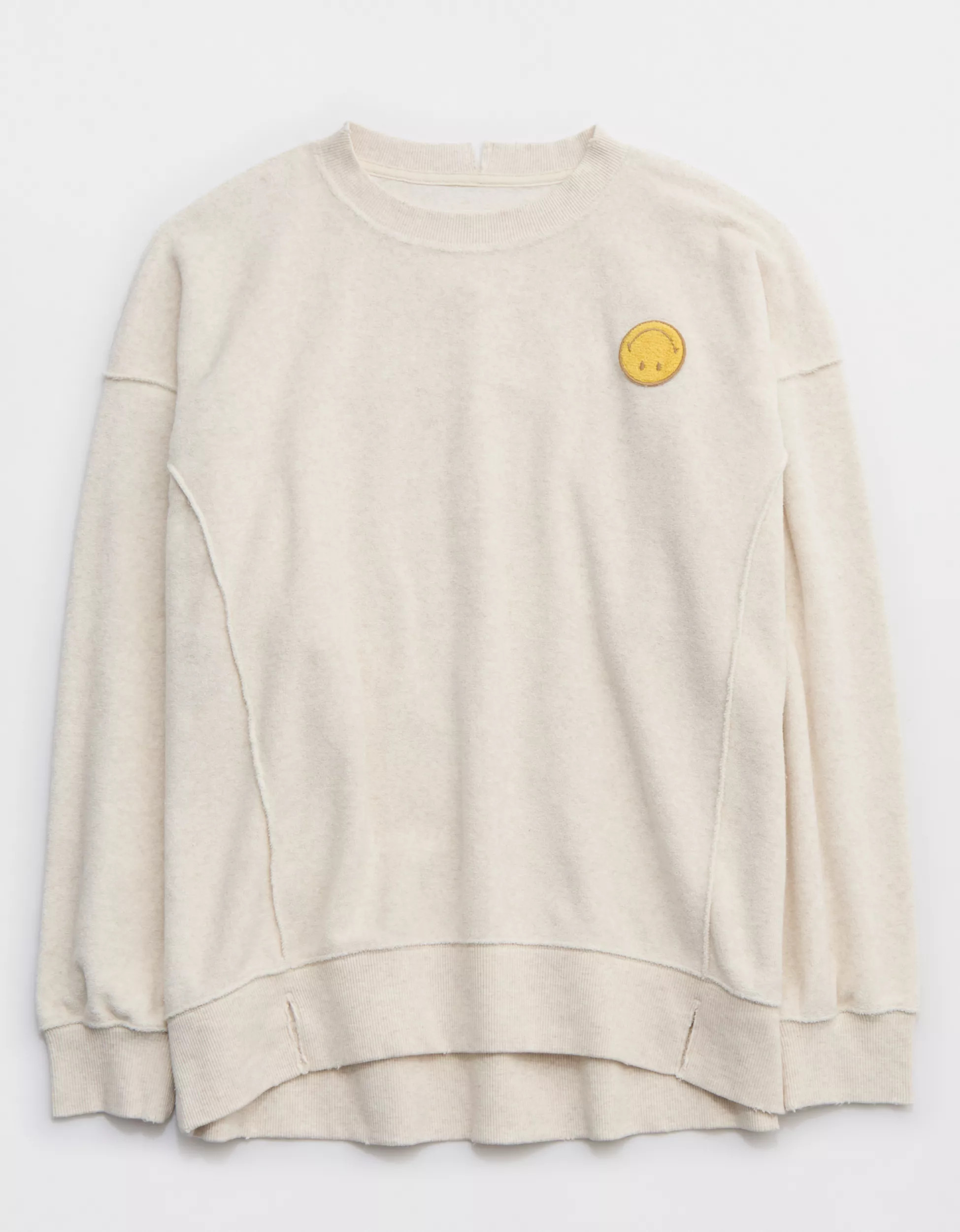Aerie The Chill Cozy Crew Sweatshirt | American Eagle Outfitters (US & CA)