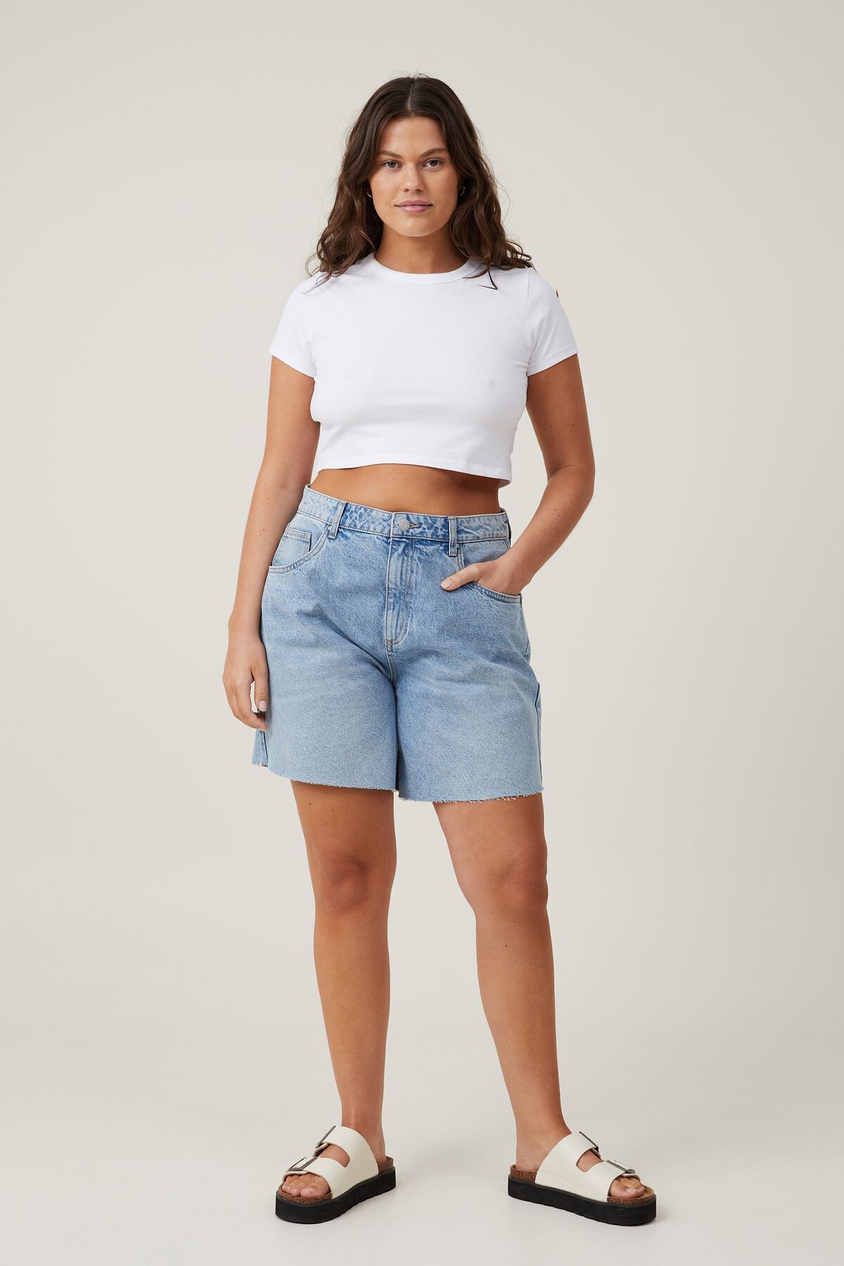 Micro Baby Crop Tee | Cotton On (ANZ)
