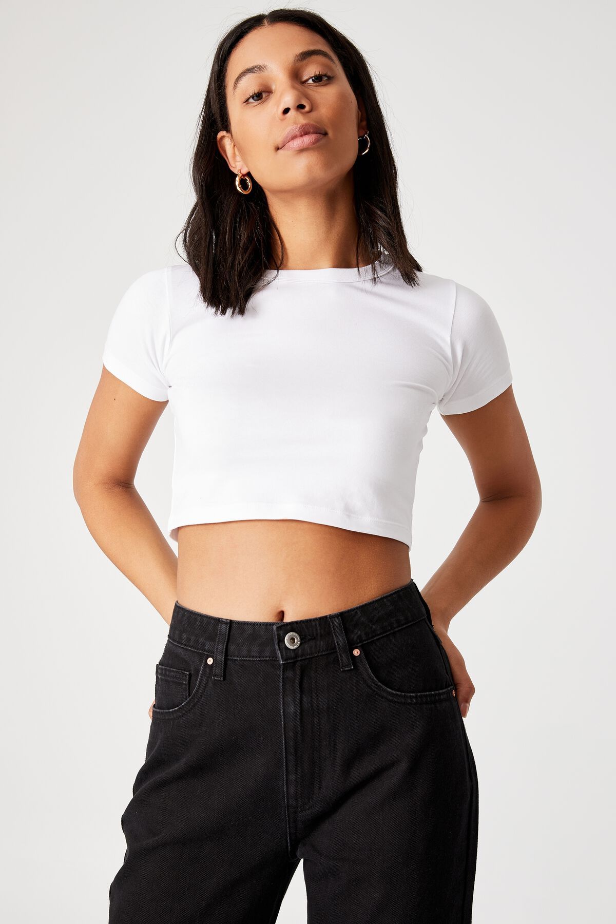 Micro Crop Tee | Cotton On (ANZ)