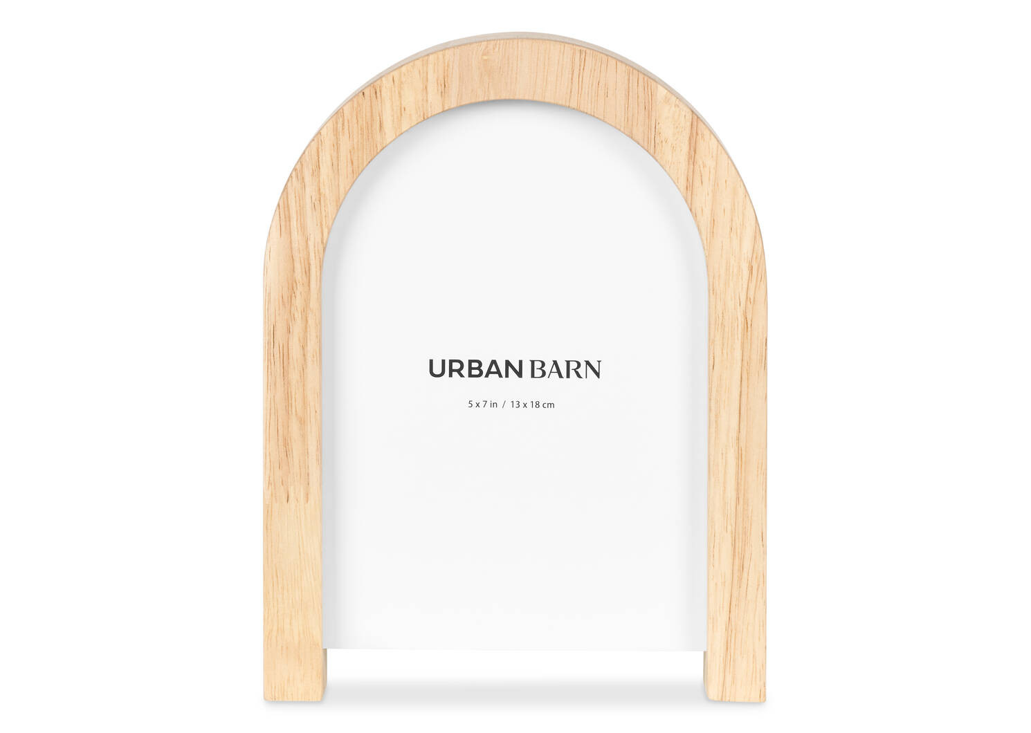 Villa Arch Frame 5x7 Natural | Urban Barn