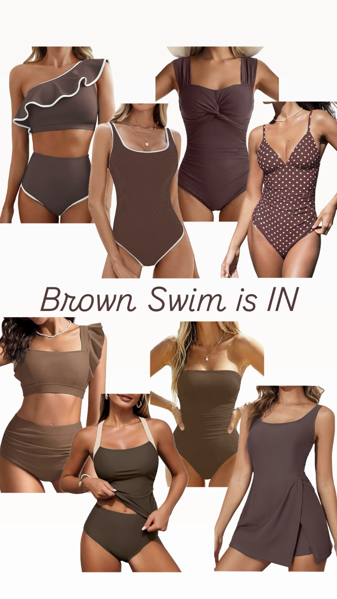 Brown looks good on every body!

#LTKSeasonal #LTKdayinmylife #LTKootd