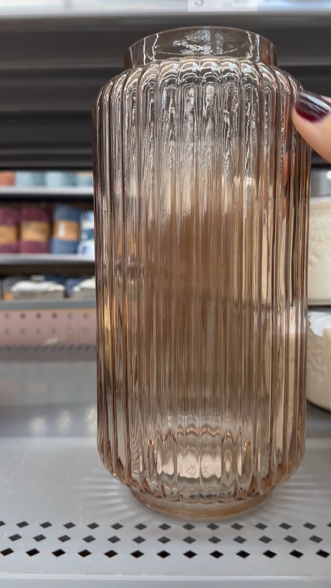 Ribbed Glass Vase, 10", Champagne

#LTKGiftGuide #LTKHome #LTKHoliday