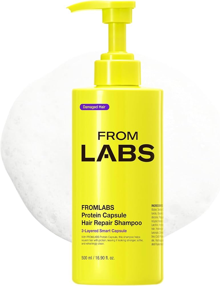 FROMLABS Clarifying Protein Repair Shampoo for Damaged, Dry, Frizzy, Bleached & Color Treated Hai... | Amazon (US)