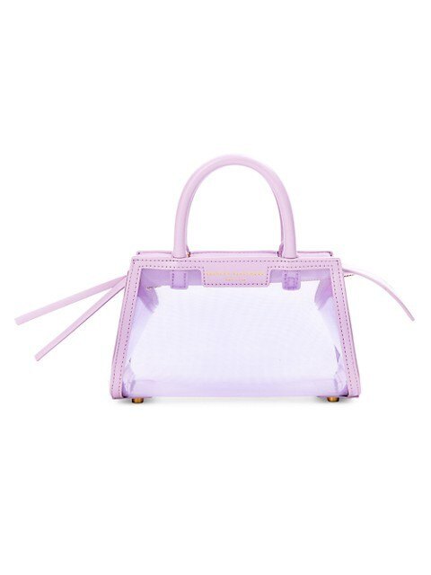 Arlen Mesh Top Handle Bag | Saks Fifth Avenue