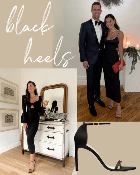 Kat Jamieson of With Love From Kat shares her favorite Stuart Weitzman heels. Take 25% off StuartWeitzman.com with code SWB25! Black heels, classic sandals, neutral style.

#LTKshoecrush #LTKstyletip