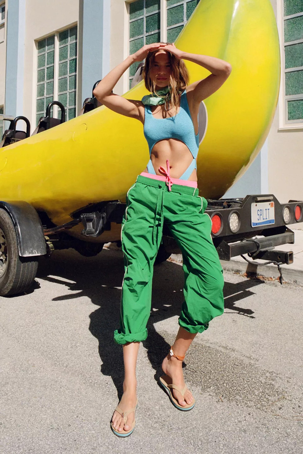 BDG Jess Nylon Track Pant | Urban Outfitters (US and RoW)