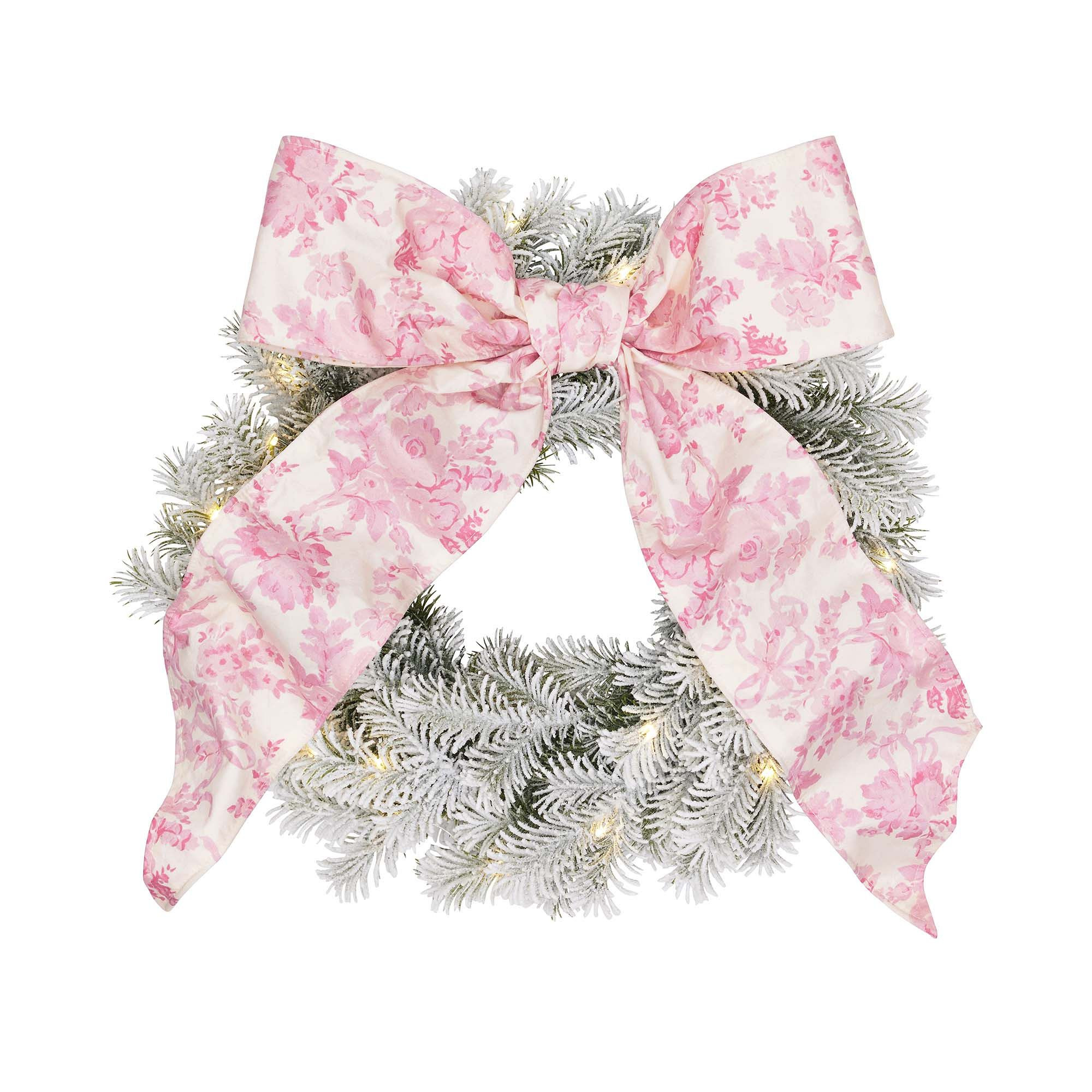 LoveShackFancy Light-Up Wreaths (15") | Pottery Barn Teen