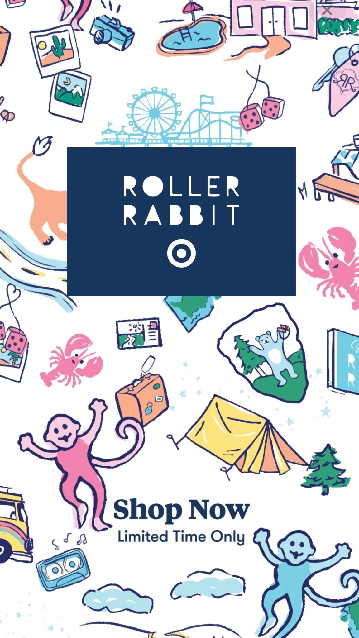 Roller Rabbit x Target collection available now for a limited time! 🐇

#LTKSeasonal #LTKSpringSale #LTKSaleAlert