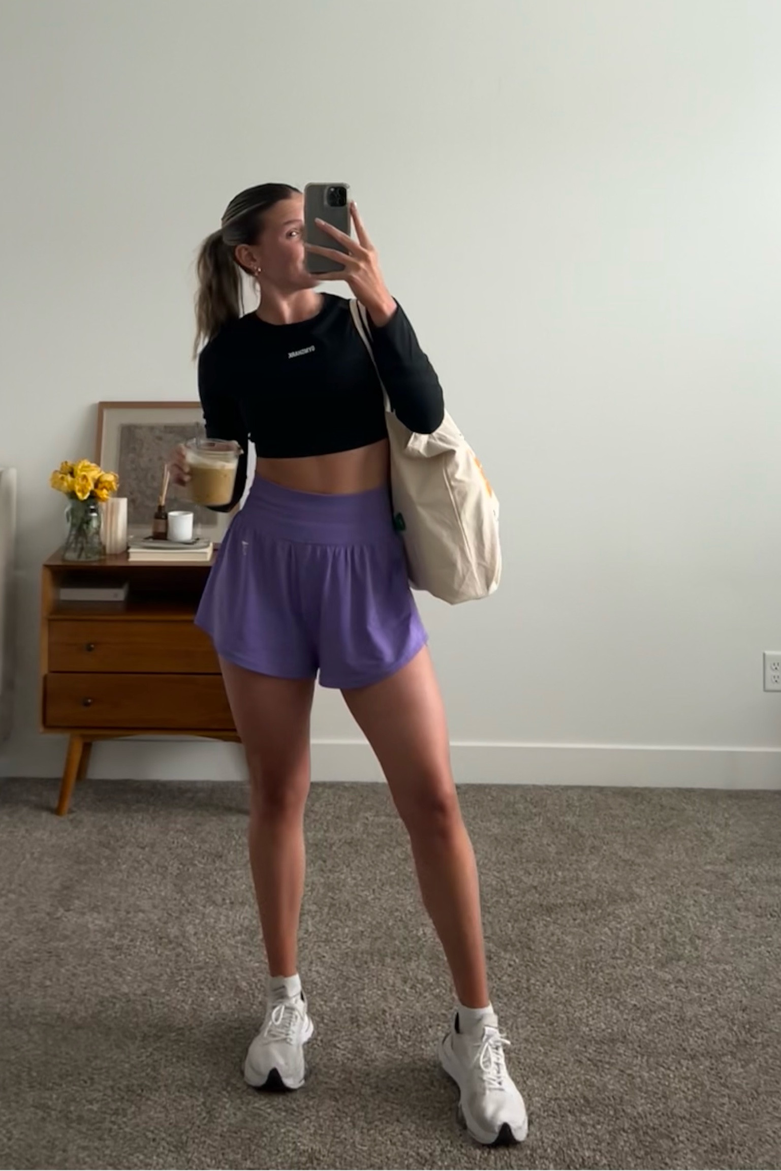 Love these shorts for working out! Have built in biker shorts under & nice thick waste band! 

#LTKunder50 #LTKunder100 #LTKfit