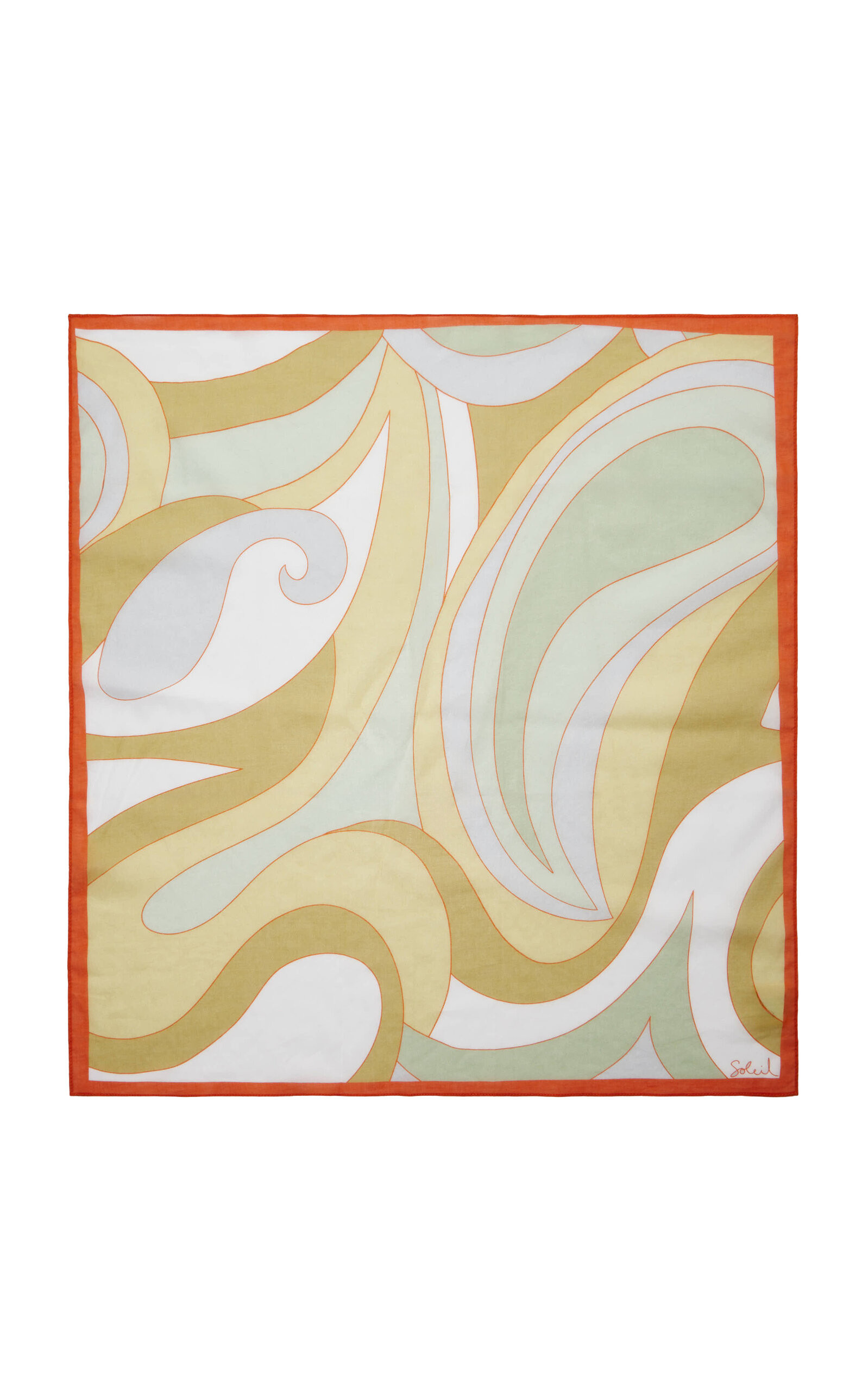 Cotton Scarf | Moda Operandi (Global)