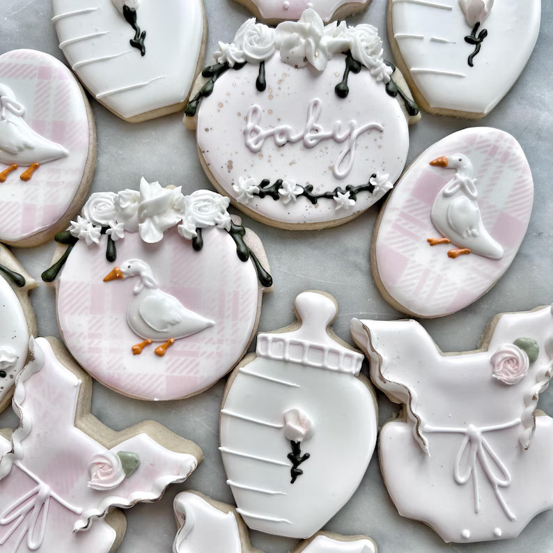 baby girl goose set | Etsy (US)