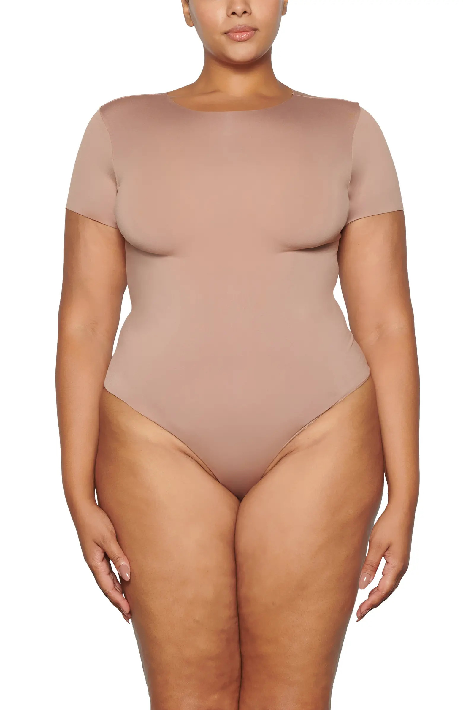 Essential T-Shirt Thong Bodysuit | Nordstrom