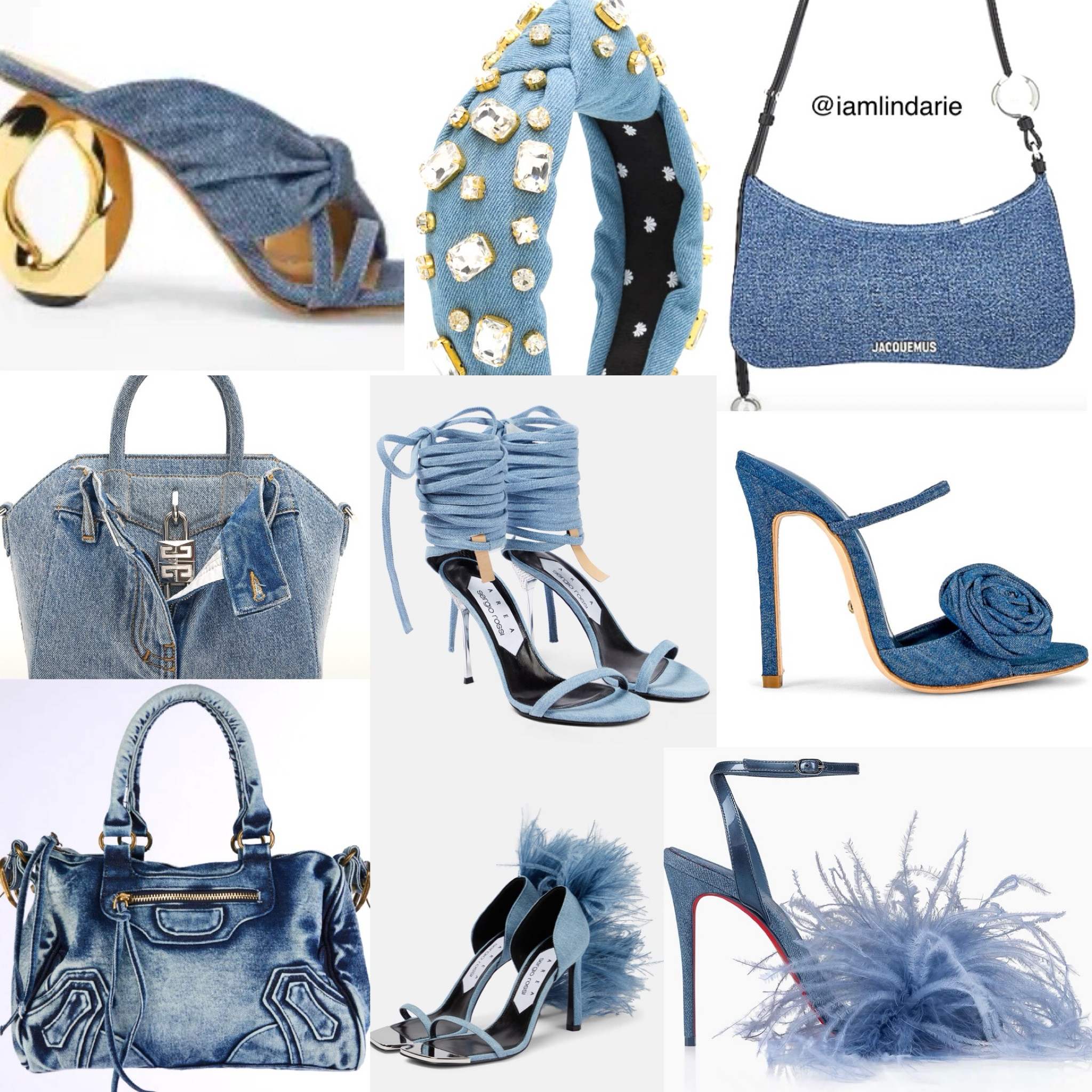 Denim Edit-Accessories 

#LTKItBag #LTKShoeCrush