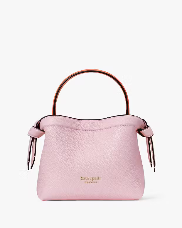 Knott Colorblocked Mini Crossbody Tote | Kate Spade (US)