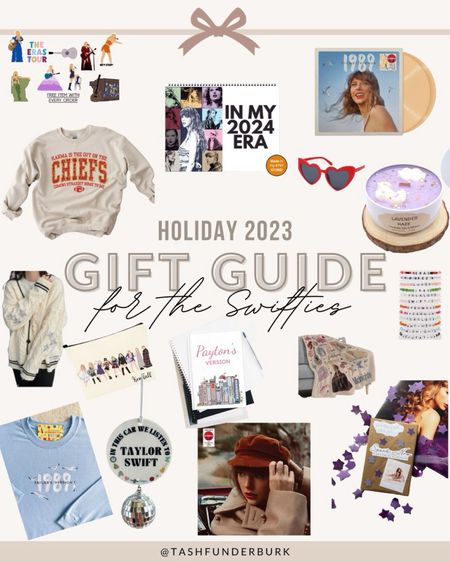 Holiday gift ideas for the Taylor Swift fans in your life!

#LTKGiftGuide #LTKHoliday #LTKfindsunder100