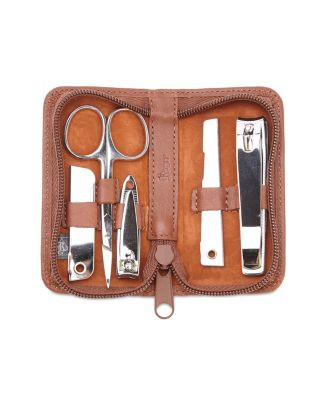 Leather Mini Manicure Grooming Kit | Bloomingdale's (US)