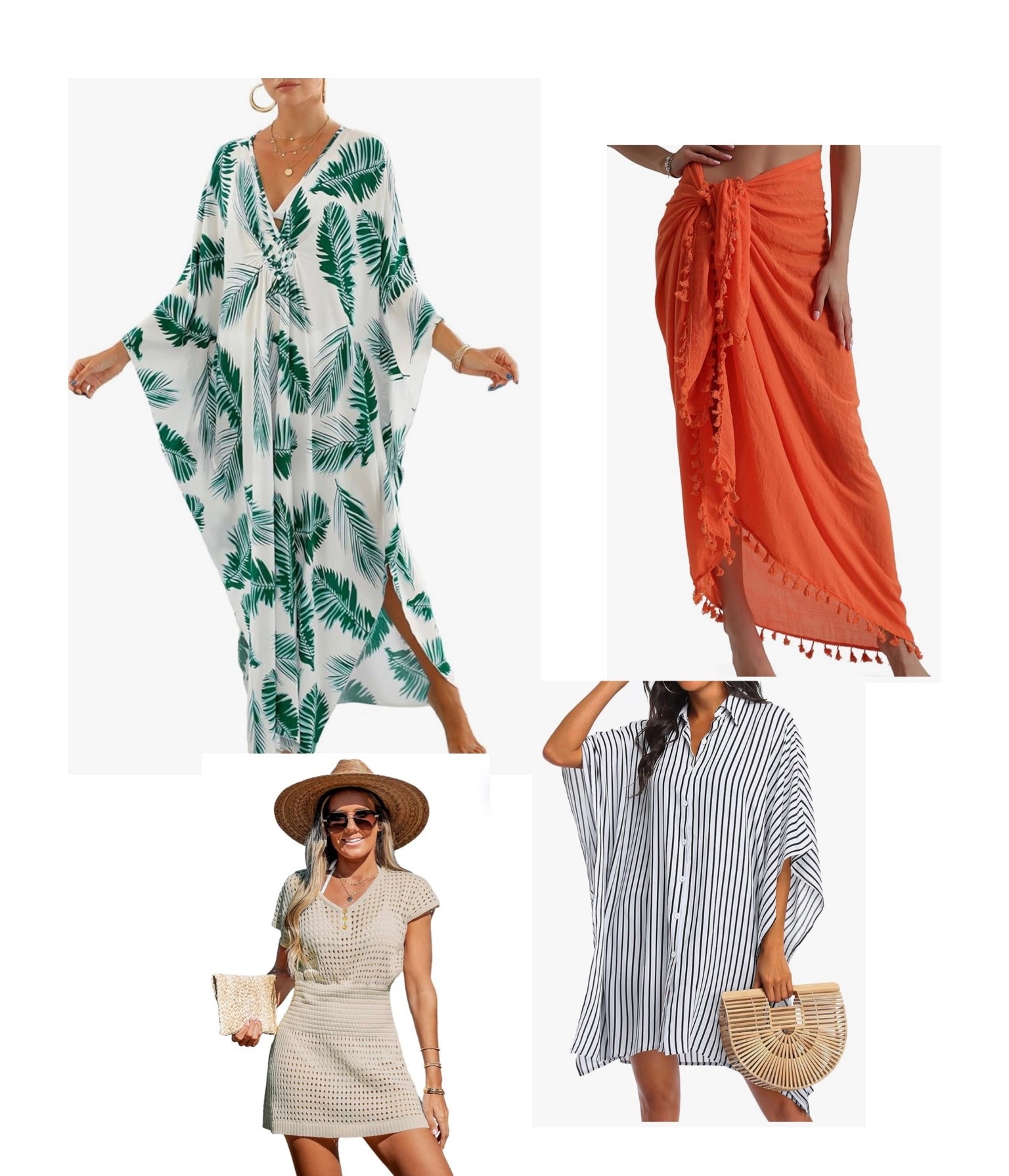 Perfect swimsuit covers for vacation! 

#LTKSeasonal #LTKSwim #LTKTravel