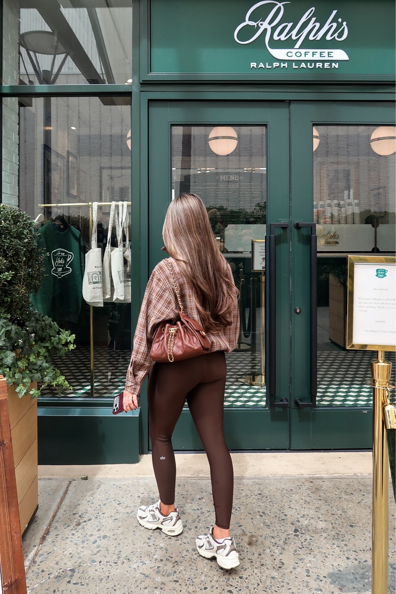 fall running errands outfit 🤎🍂