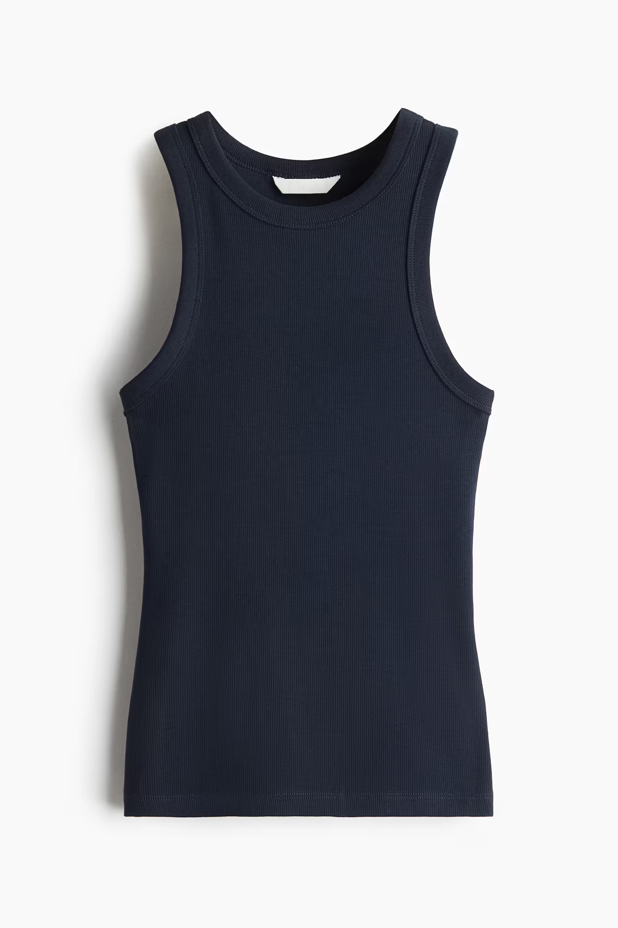Ribbed vest top | H&M (UK, MY, IN, SG, PH, TW, HK)