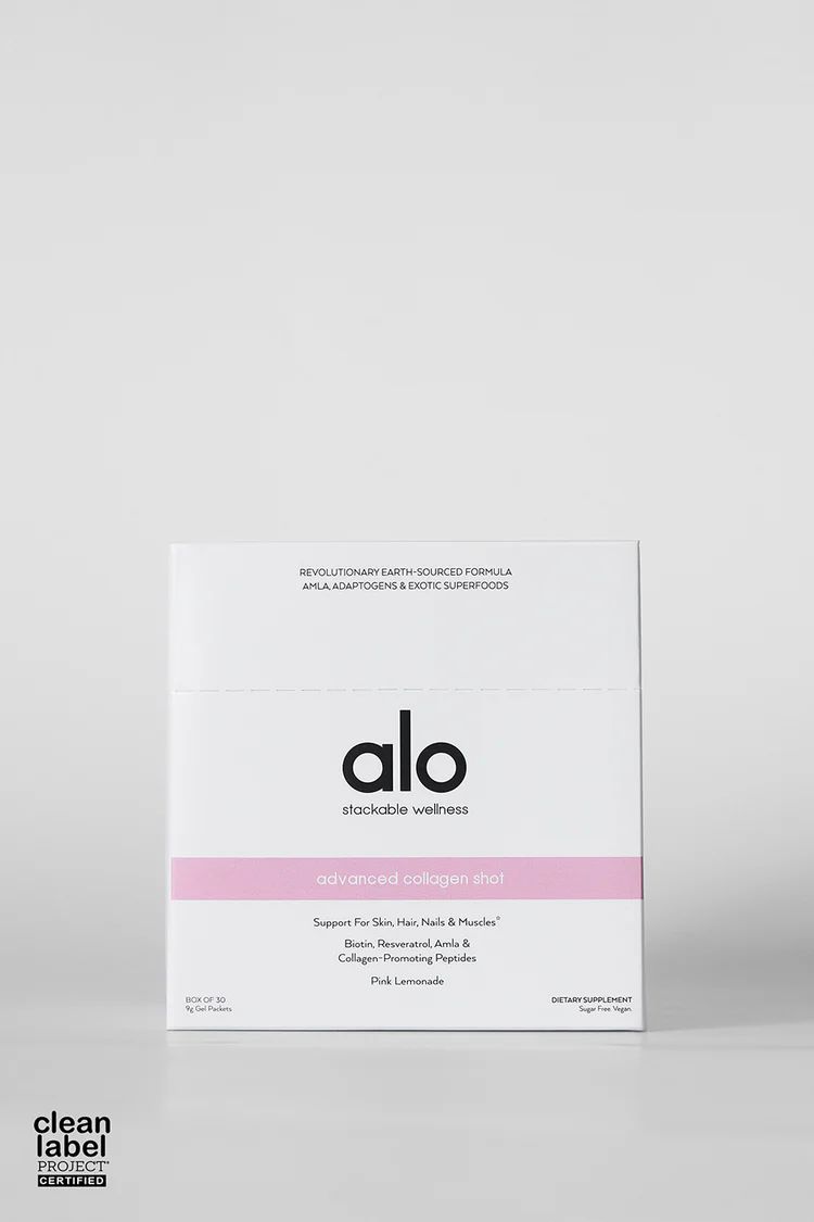 Advanced Collagen Shot - 30 Pack | Alo Yoga
