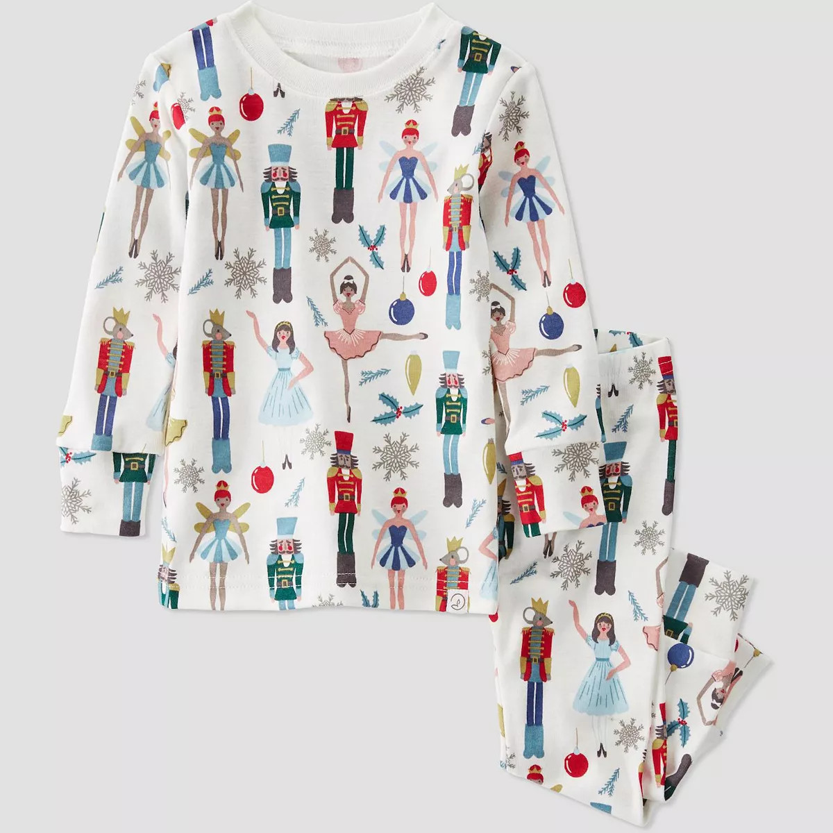 Baby Little Planet by Carter's Organic Cotton Holiday Nutcracker Pajama Set | Kohl's
