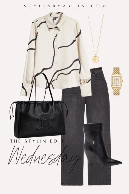 Wednesday edition, workwear style, casual style, StylinByAylin 

#LTKstyletip