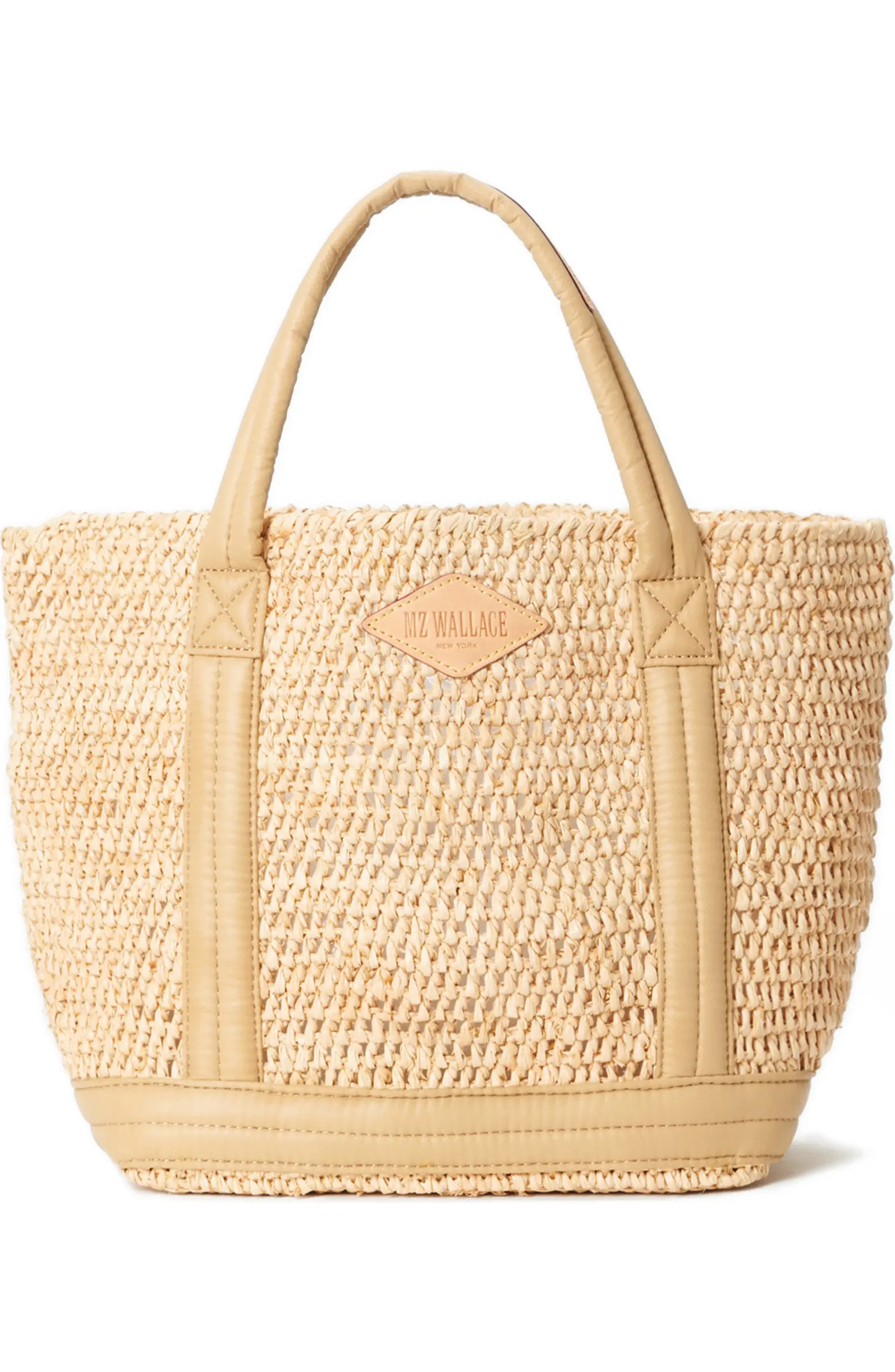 MZ Wallace Small Raffia Tote | Nordstrom | Nordstrom