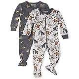 The Children's Place Baby Boys' Blanket Sleepers, Pack of Two, H/T Lunar, 0-3MONTHS | Amazon (US)