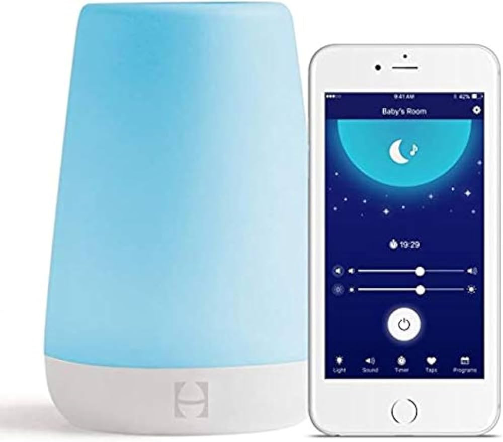 Hatch Baby Rest Sound Machine, Night Light and Time-to-Rise (UK-Only Compatible) | Amazon (UK)