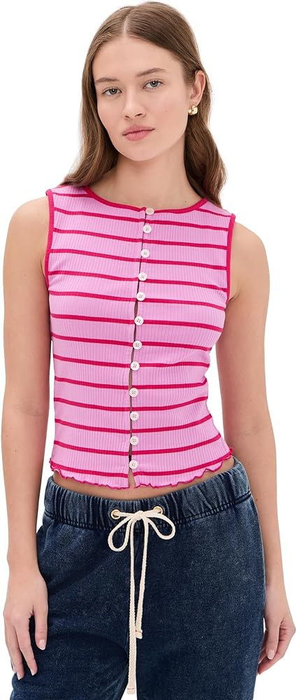 Free People Women's Tilly Striped Tank | Amazon (US)