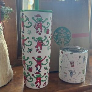 Starbucks Roller Rabbit Cups: Tumbler & Mug | Poshmark