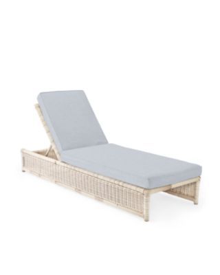 Pacifica Chaise - Driftwood | Serena and Lily