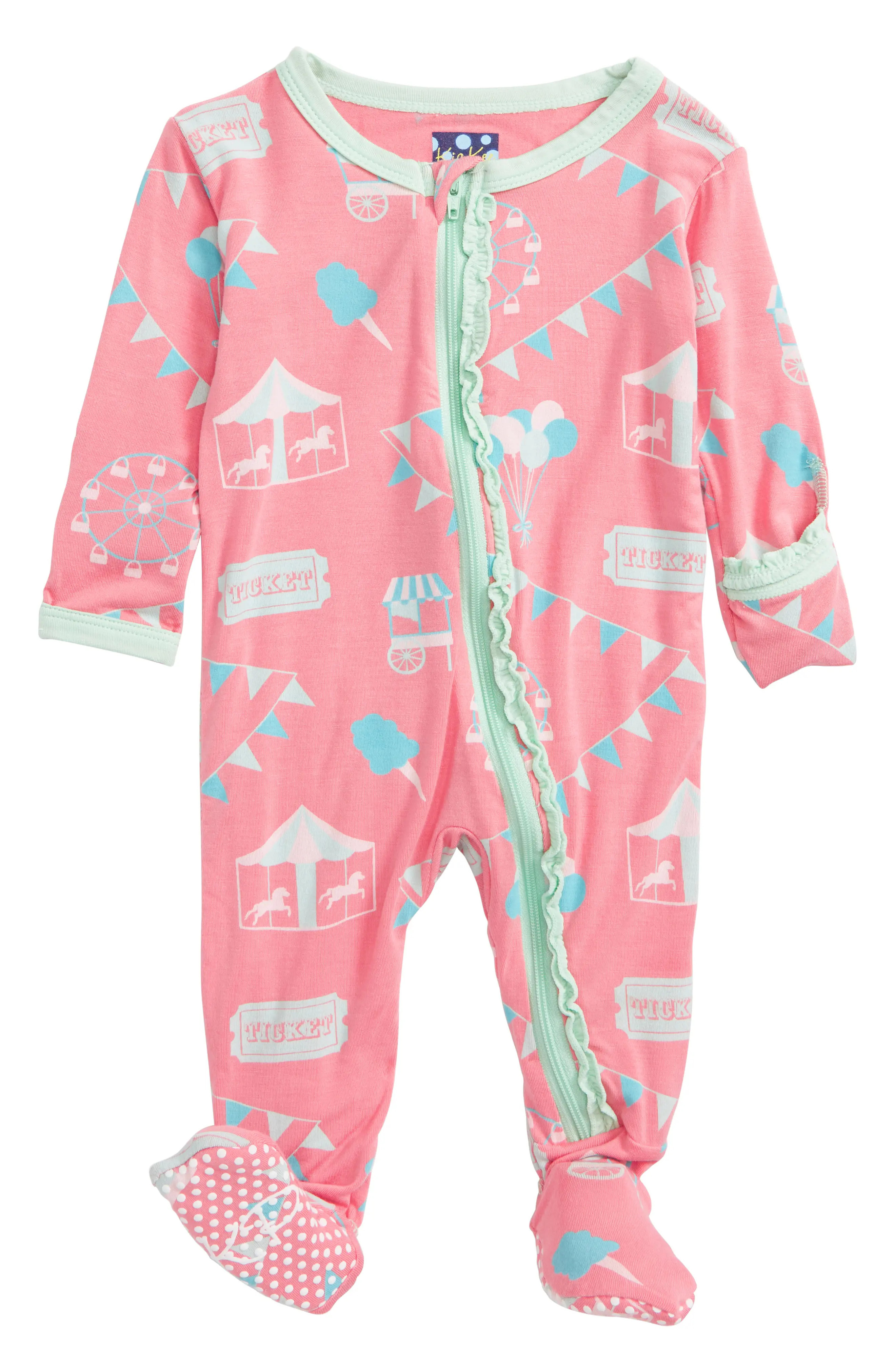 Ruffle Footie | Nordstrom