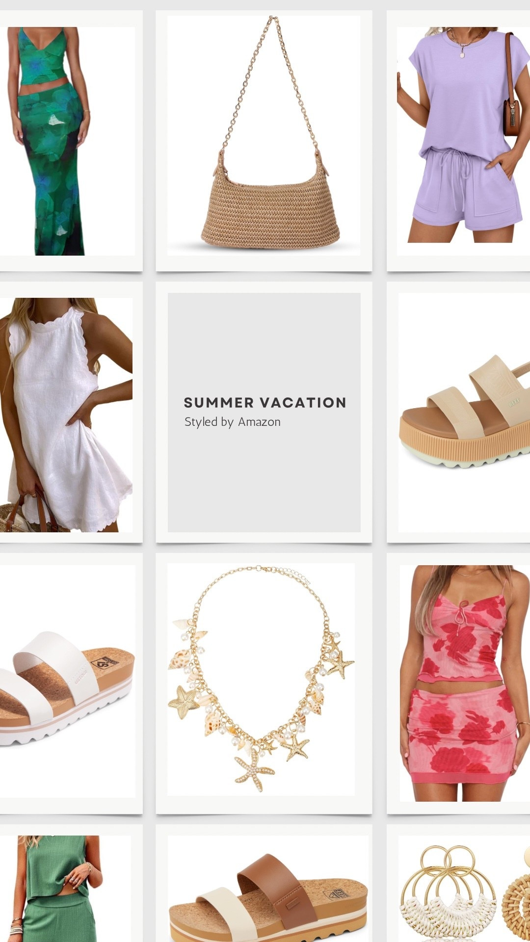 Vacation Outfits by Amazon

#LTKFindsUnder50 #LTKTravel #LTKSummerEdit