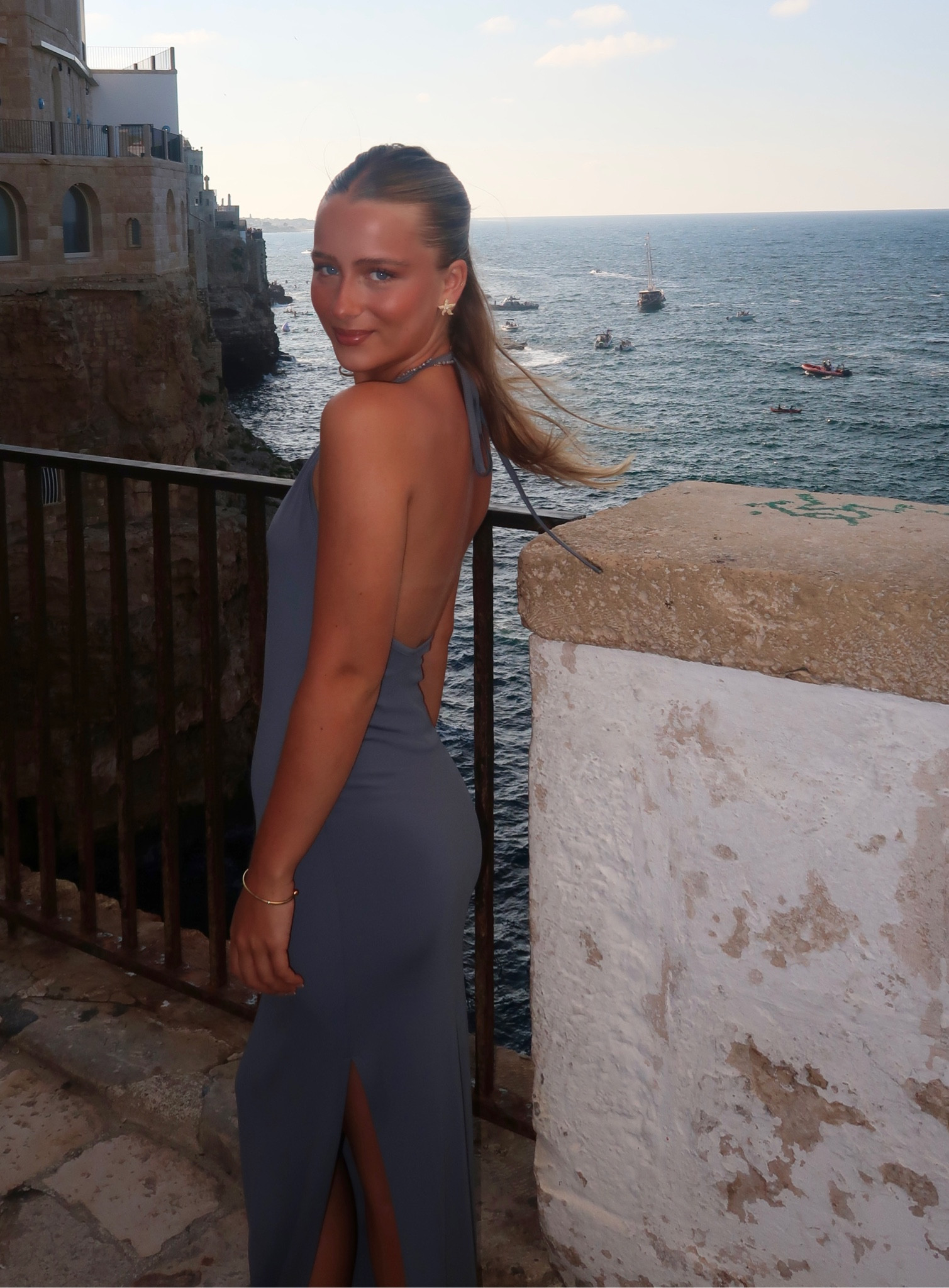 Effortless halter neck backless dress 🐚

#LTKaustralia #LTKeurope #LTKstyletip