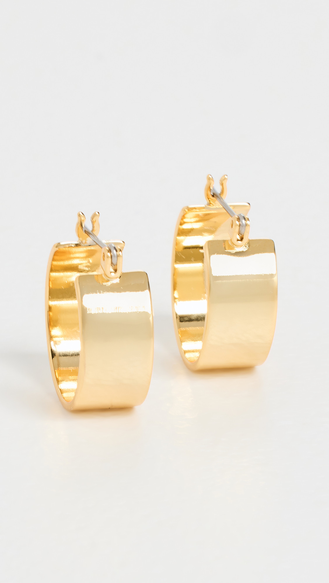 Luv Aj Positano Hoops Gold One Size | Shopbop