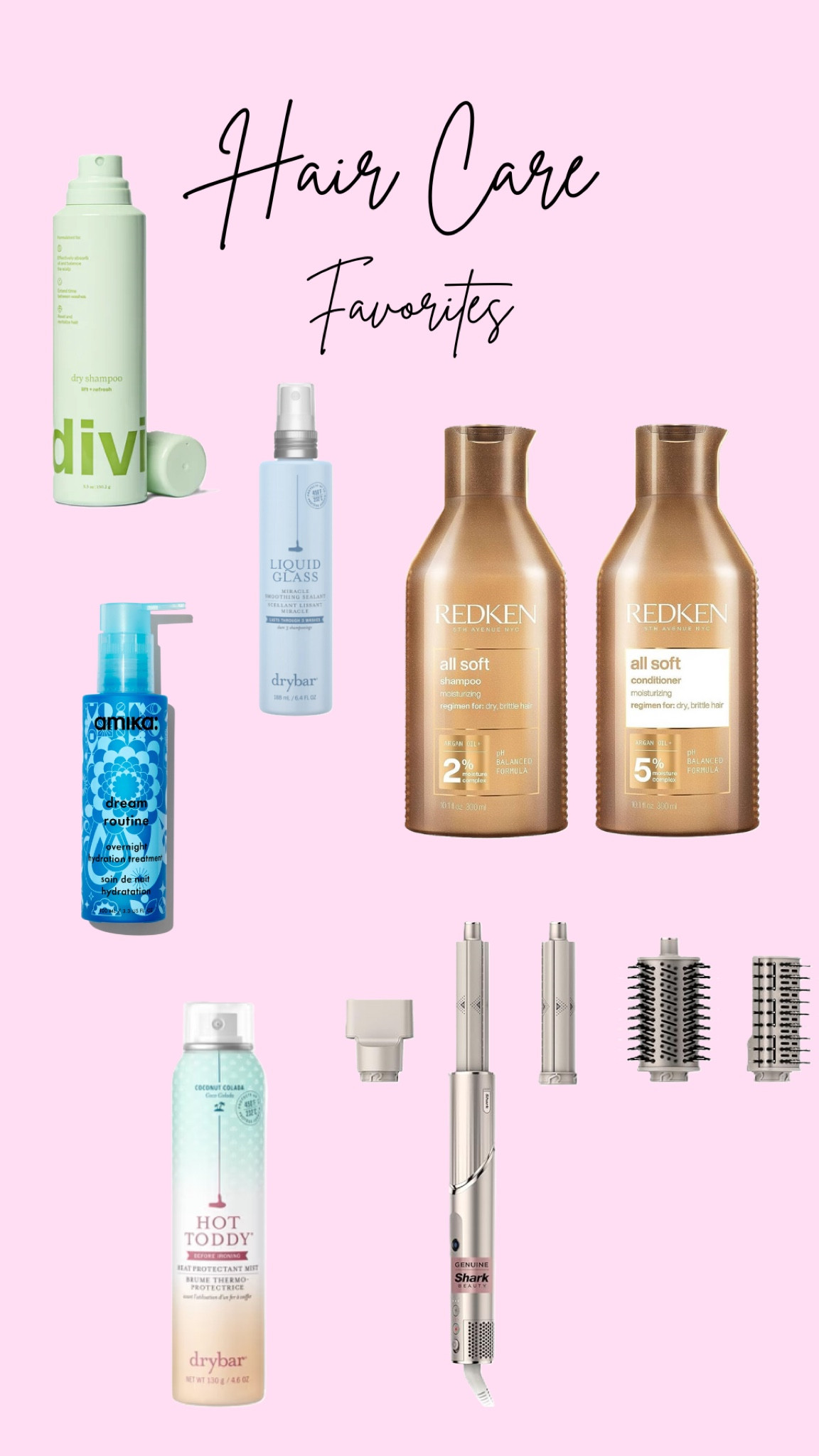 hair care rn!!!

#LTKWatchNow #LTKStyleTip