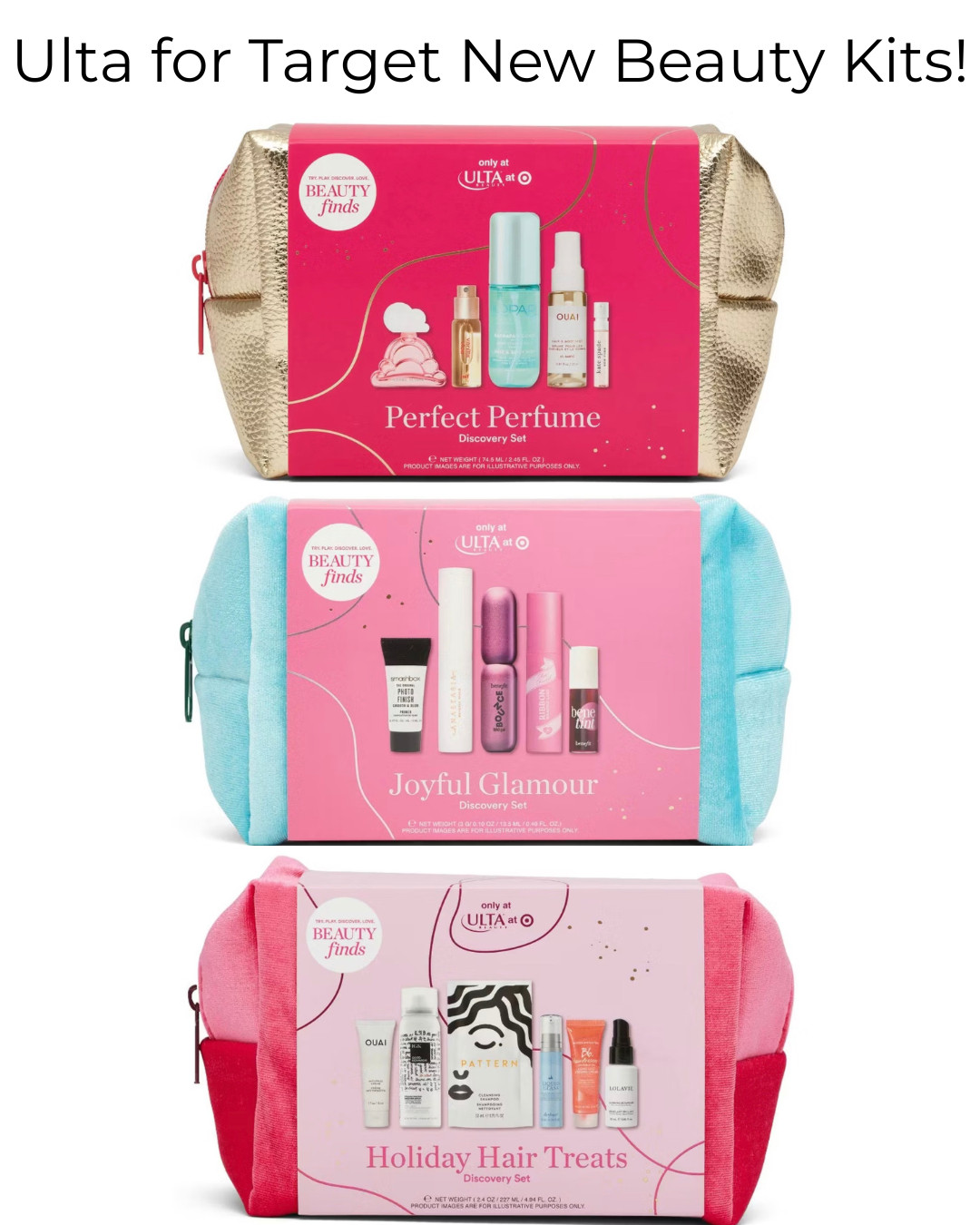 Ulta for Target New Beauty Kits!  

 #LTKSeasonal #LTKFindsUnder50 #LTKBeauty